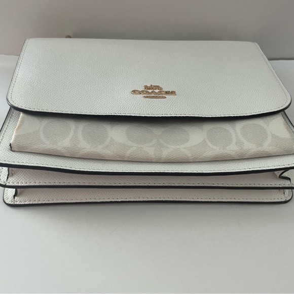 COACH Klare Crossbody Bag In Signature Canvas - Picture 4 of 6